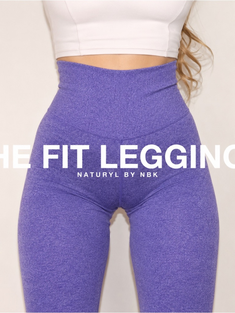 🆕 Naturyl Fit Leggings Violet